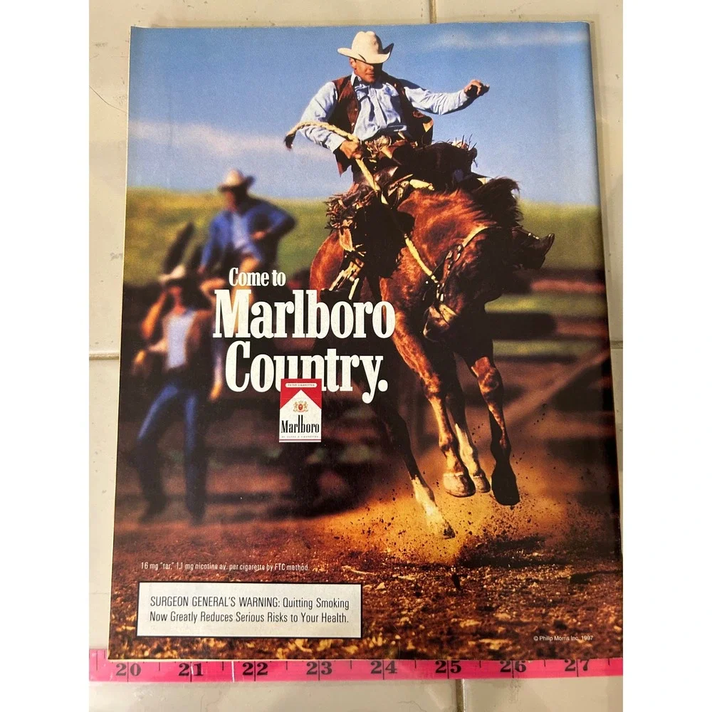 Vintage Time Magazine June 16 1997 Timothy McVeigh Death Penalty Marlboro Ad